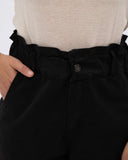 MÃE Pantalón Slouchy negro