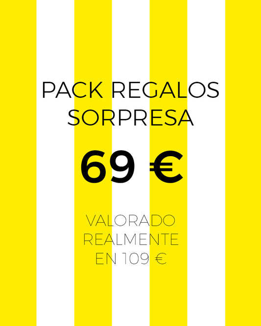 Pack sorpresa 69 €