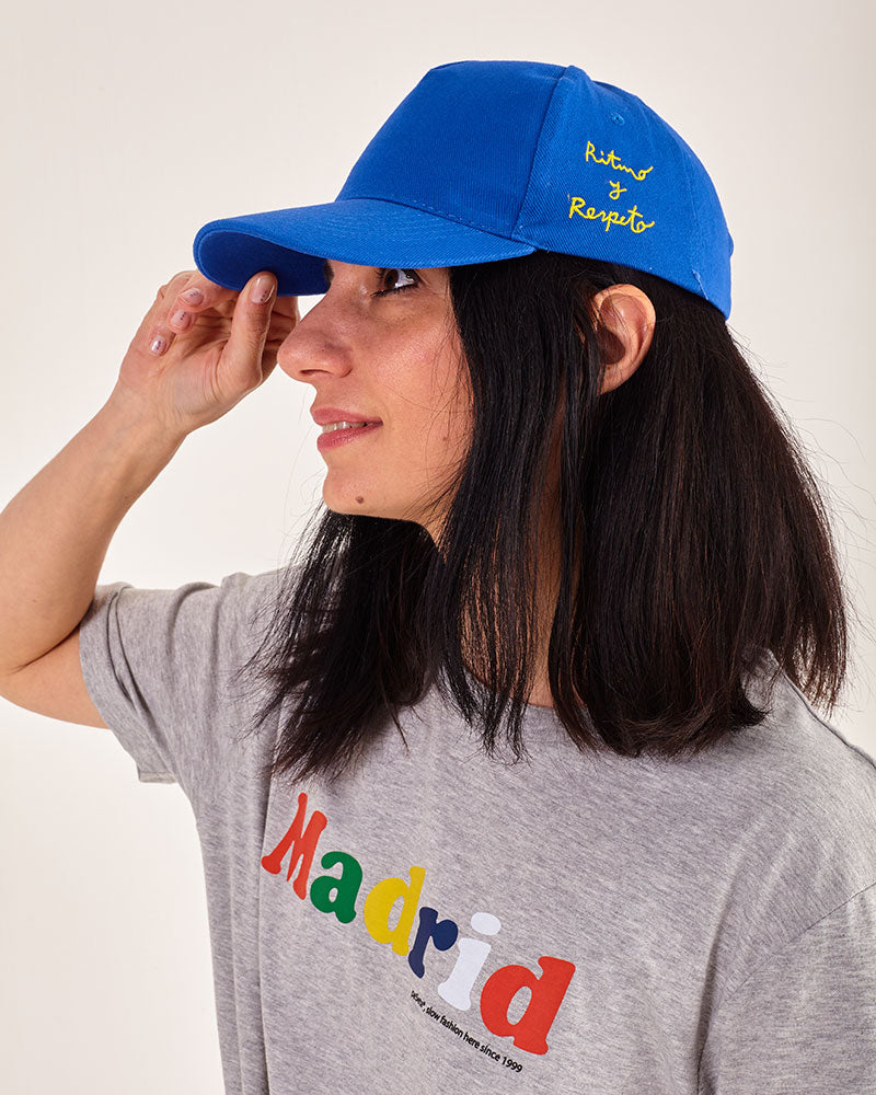 Gorra Ritmo y Respeto Azul