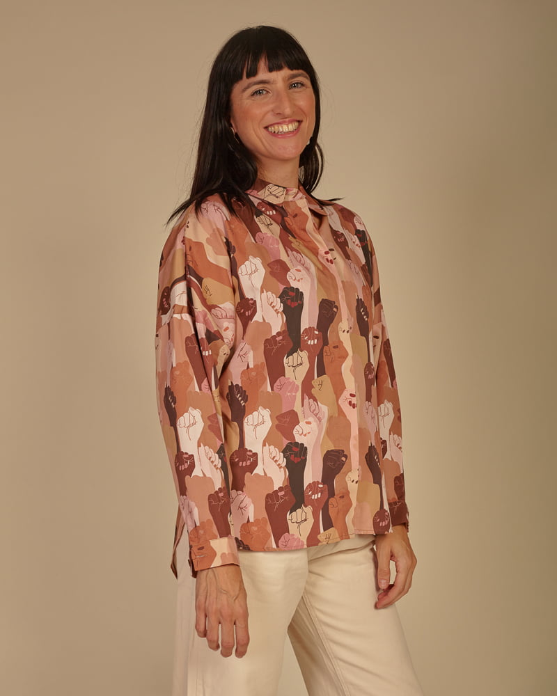 Camisa de manga larga Laviana Pieles - peSeta