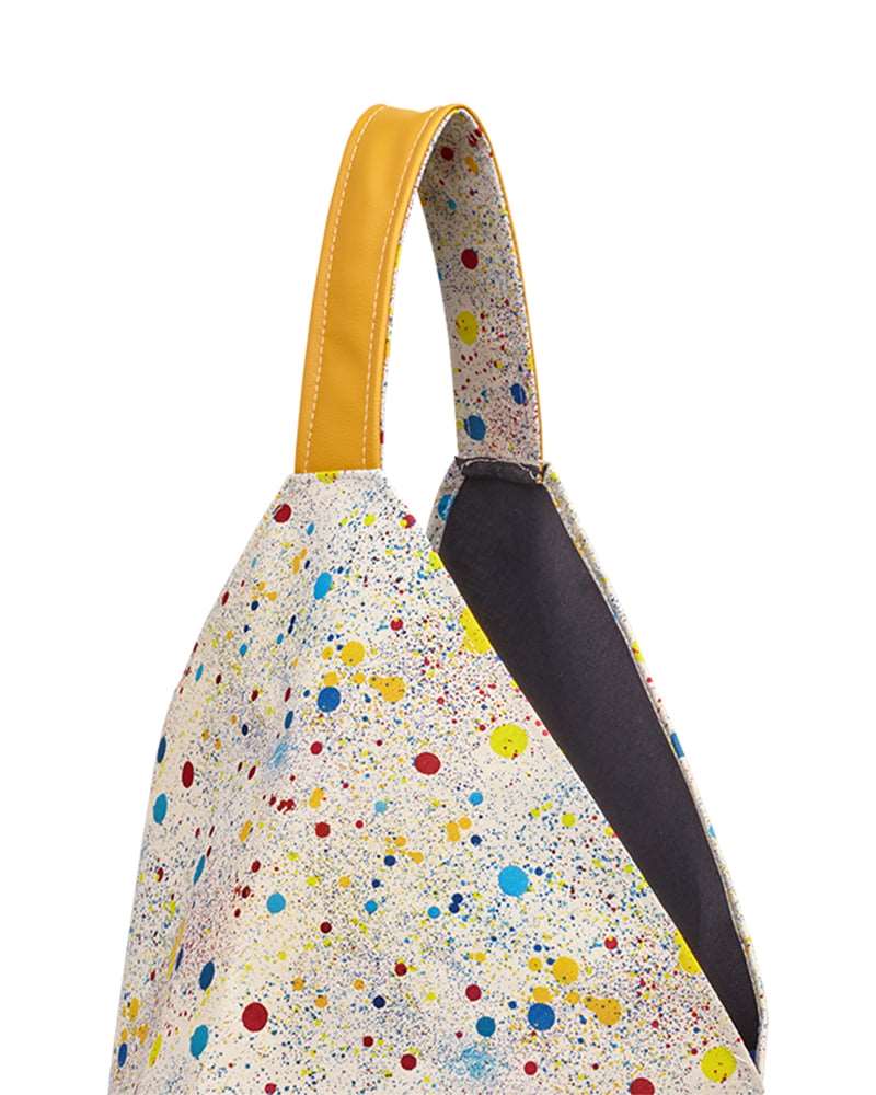 Bolso origami Dripping PET