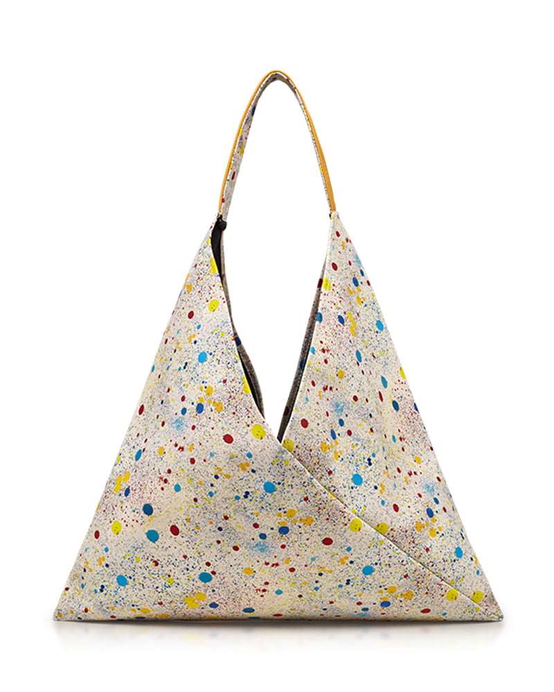Bolso origami Dripping PET