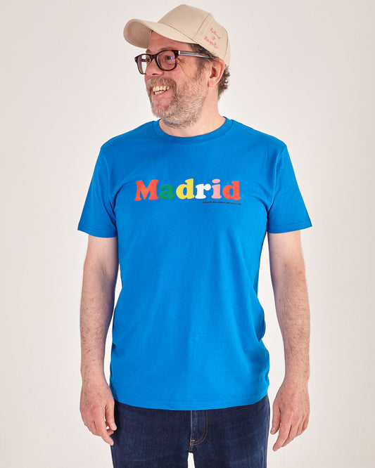 Camiseta azul Madrid