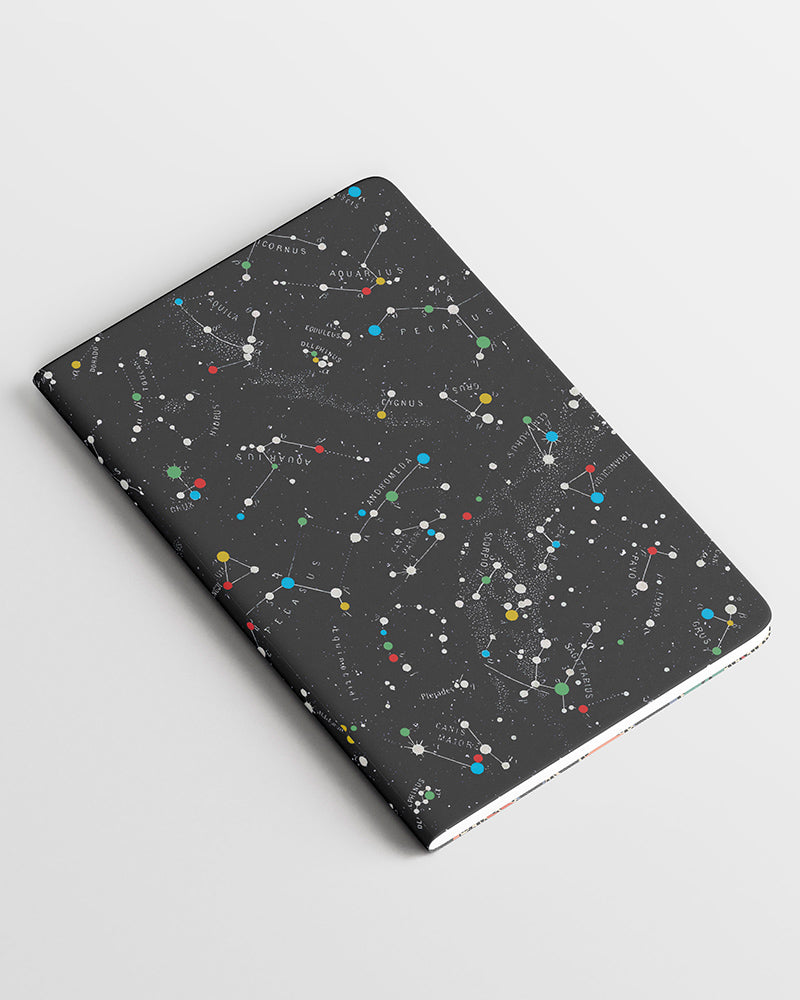 Cuaderno pequeño Espacial