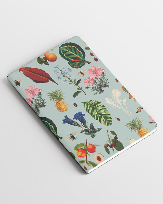 cuaderno pequeño vegetal