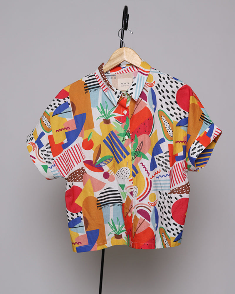 Camisa manga corta Ilheus Pipas