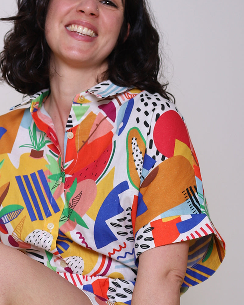 Camisa manga corta Ilheus Pipas