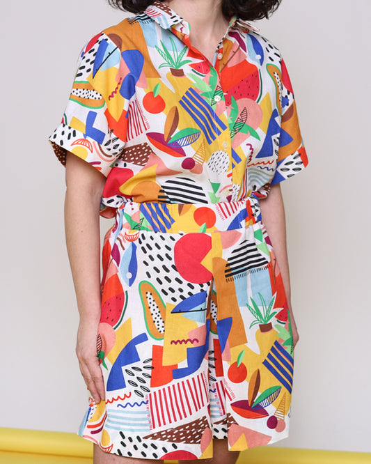 Camisa manga corta Ilheus Pipas