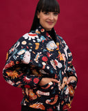 Chaqueta acolchada reversible Horóscopo-Zodiaco