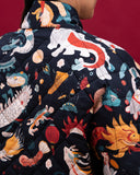 Chaqueta acolchada reversible Horóscopo-Zodiaco