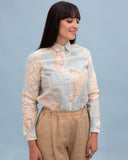 Camisa Bilbao Mapa azul