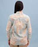 Camisa Bilbao Mapa azul