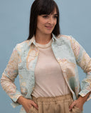 Camisa Bilbao Mapa azul