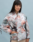 Chaqueta acolchada reversible Montañas-Edén