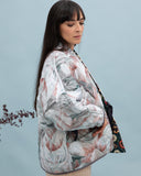 Chaqueta acolchada reversible Montañas-Edén