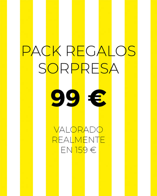 Surprise pack €99