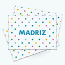 Postal Madrid lunares de Labores Modernas