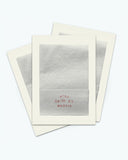 Postal Madrid servilleta de Labores Modernas