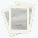 Postal Madrid servilleta de Labores Modernas