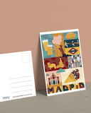 Postal Madrid, regalos, auto regalos