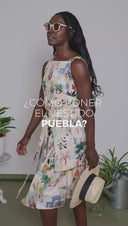 Vestido delantal Puebla Baile