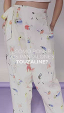 Pantalón largo Touzaline Baile