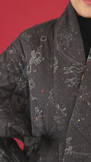 Chaqueta acolchada reversible Horóscopo-Zodiaco