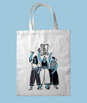 Srta Poppy tote bag tela La revolución