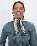 Viva pañuelo Flores caleidoscopio