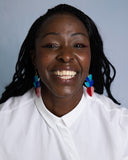 Viva pendientes frutas y flores lichi