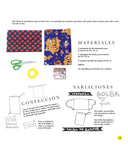 libro peSeta DIY   de 144 páginas,
Medidas: 22x22 cm. accesorios originales, accesorios funcionales, materiales reciclados